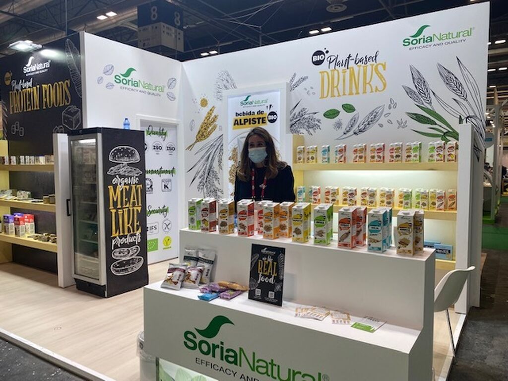 Soria Natural en Organic Food Iberia 2021