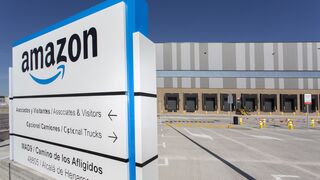 Amazon no construirá nuevos centros logísticos en España hasta 2024