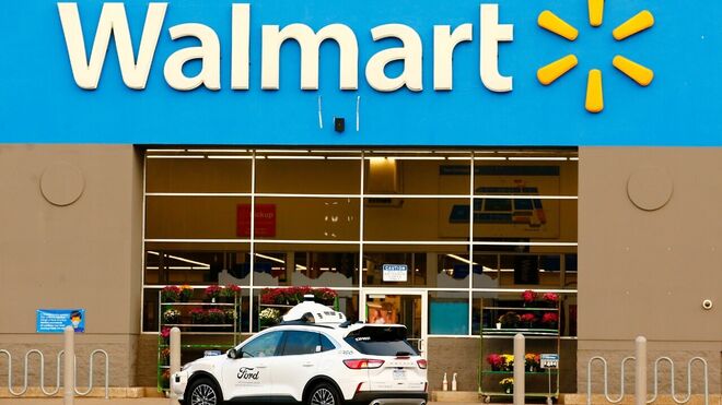 Walmart y Ford lanzan el vehículo autónomo para delivery