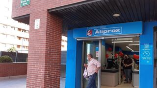 Eroski avanza con su enseña Aliprox en Seseña (Toledo)