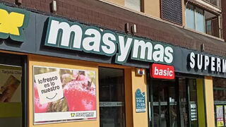 Masymas diferencia a sus supermercados más pequeños con el término 'basic'