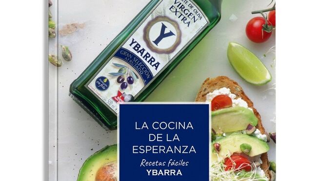 Ybarra lanza el libro de recetas solidario 'La Cocina de la Esperanza'