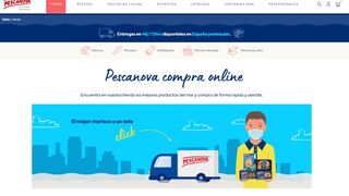 Pescanova amplía su tienda online