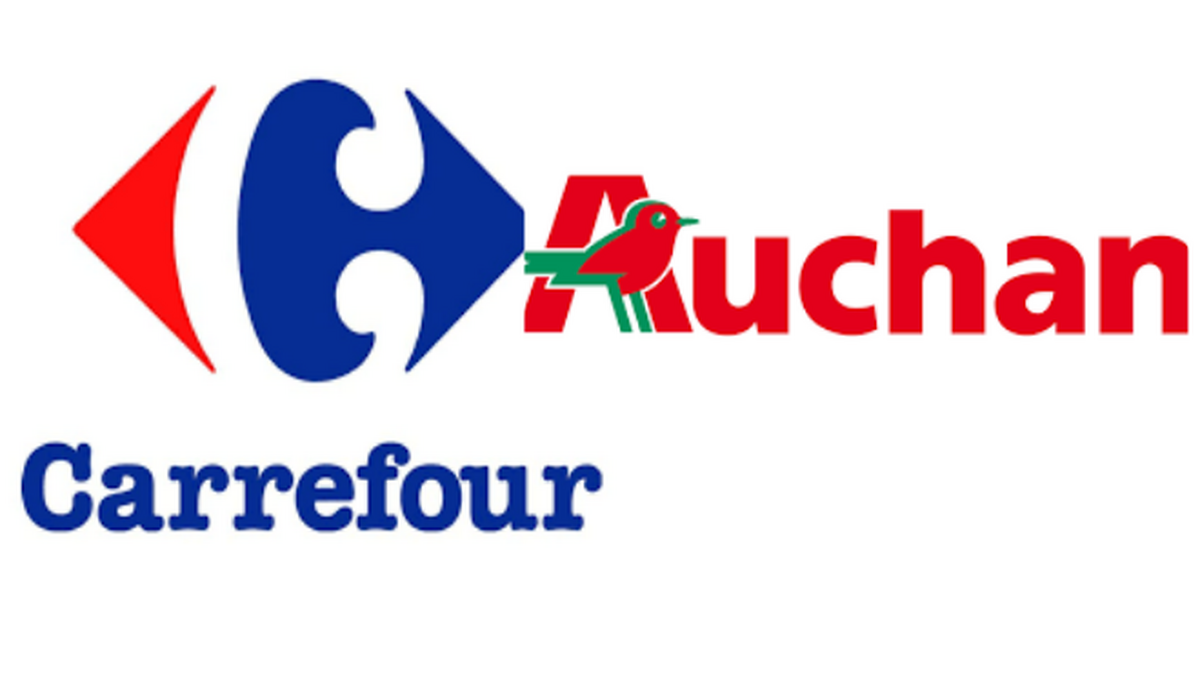 Tambores de fusión entre y Auchan