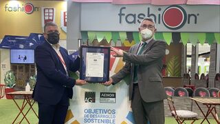 El consorcio hortícola Grupo AGF recibe el certificado Aenor en Fruit Attraction