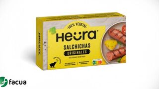 Alerta sanitaria: retiran del mercado salchichas vegetales de Heura por contener gluten sin declarar