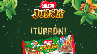 Nestlé Jungly lanza una edición especial 'el Turrón' para esta Navidad