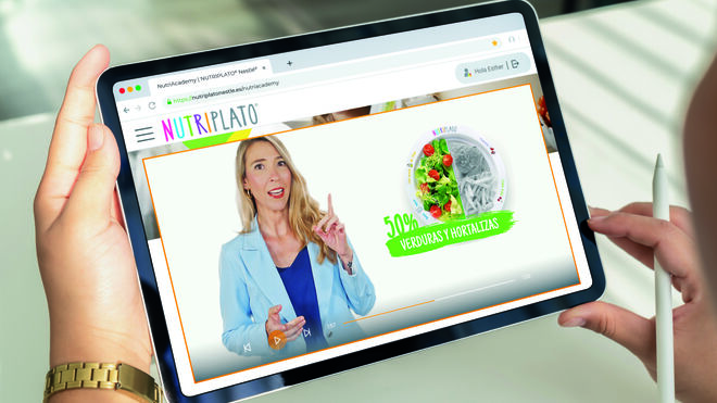 Nestlé lanza NutriAcademy, un curso online para que las familias coman bien