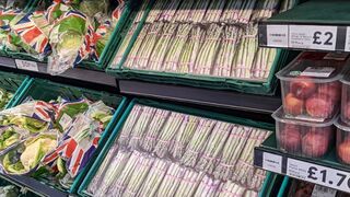 Así camuflan los supermercados británicos la falta de suministros
