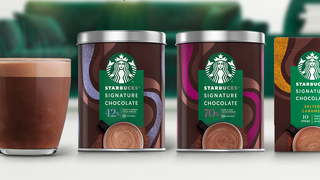 Nestlé y Starbucks lanzan el cacao soluble premium Signature Chocolate