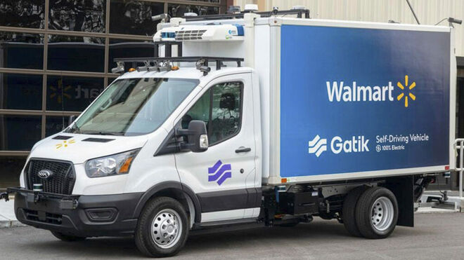 Walmart arranca la entrega en vehículos autónomos sin conductor