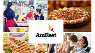 AmRest cerró el ejercicio 2021 con ventas que ascendieron a 1.917 millones de euros
