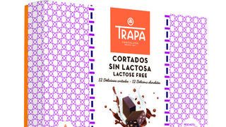 Trapa lanza los primeros bombones sin lactosa del mercado