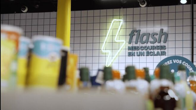 Carrefour sigue la estela de Amazon y lanza su concepto Flash sin cajeros