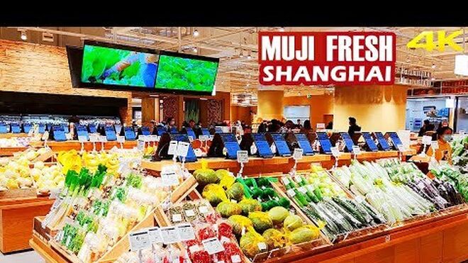El primer supermercado japonés Muji en China: una experiencia sensorial para el cliente