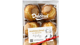 Dulcesol rinde homenaje a su fundadora con sus nuevas magdalenas 'La receta de Vicky'