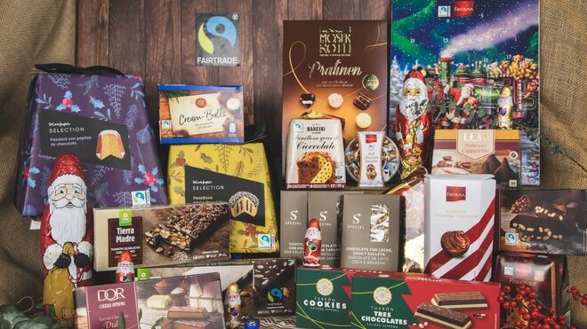 Los productos de comercio justo ganan peso en la compra navideña de alimentación