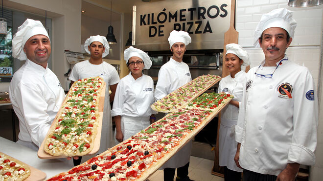 Kilómetros de Pizza (Jesús Marquina) abre restaurantes en franquicia