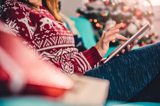 El retail navideño será casi el 60% online con Amazon a la cabeza
