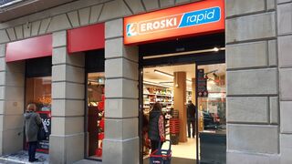 Eroski abre una nueva franquicia Rapid en San Sebastián (Guipúzcoa)