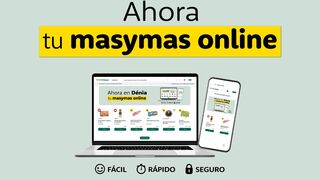 Masymas lanza su tienda online con cerca de 8.000 referencias