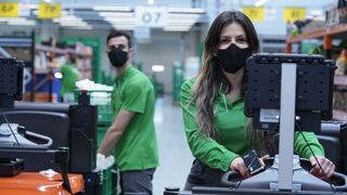 Mercadona abre su primera 'colmena' en Alicante para incentivar la venta online