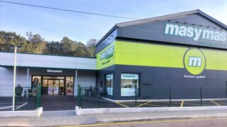 Masymas inaugura un nuevo supermercado en Candás (Asturias)