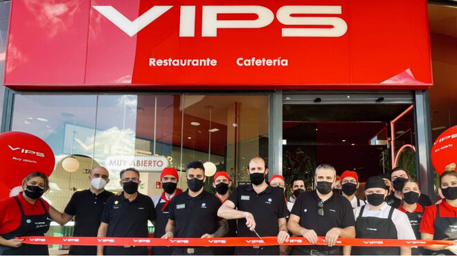 Vips abre un nuevo restaurante en el centro comercial Way Dos Hermanas (Sevilla)