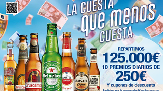 Heineken España premia a los consumidores de sus marcas en supermercados