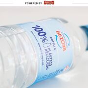 Bezoya cumple su objetivo de botellas 100% de plástico reciclado