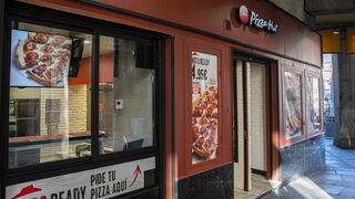 Pizza Hut se centra en las franquicias y cerrará 25 tiendas propias en España