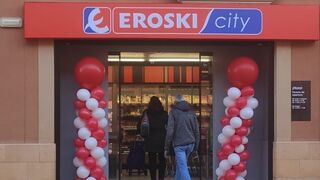 Eroski avanza en su expansión con un nuevo súper en Ayllón (Segovia)