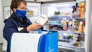 Walmart conquista al shopper con su reparto 'hasta la nevera'