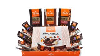 Trapa presenta sus nuevas cajas de chocolates para San Valentín