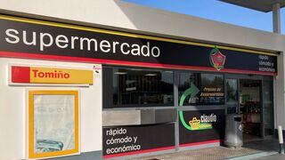 Nueva tienda Claudio Express en la gasolinera Shell de Tomiño (Pontevedra)