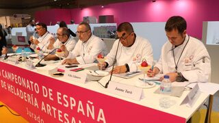 Seis aspirantes disputarán el Campeonato de España de Heladería en InterSICOP 2022