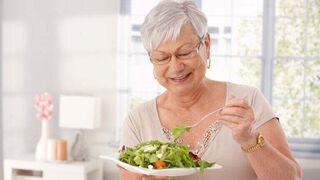 La alimentación, pilar del envejecimiento saludable