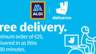 Aldi rompe su alianza con Deliveroo en el Reino Unido