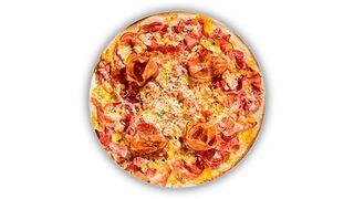La pizza con jamón dulce, la preferida por los españoles