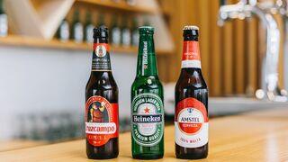 Los ingresos de Heineken crecen un 34,7% por la recuperación de la hostelería