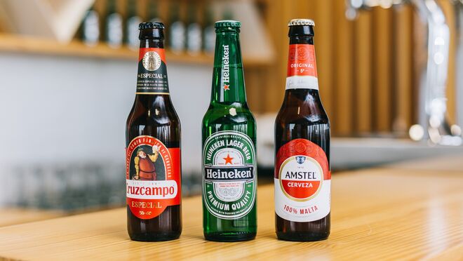 Los ingresos de Heineken crecen un 34,7% por la recuperación de la hostelería