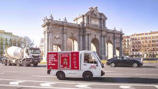 Mahou San Miguel lanza Voldis Express, un servicio de entrega a la hostelería 100% sostenible