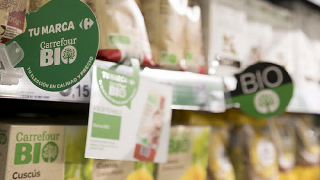 Carrefour refuerza su marca BIO con 80 nuevos productos ecológicos