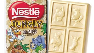 Nestlé Jungly presenta su nueva variedad con chocolate blanco