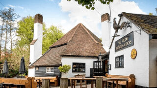 The Ye Olde Fighting Cocks, el pub más antigua de Gran Bretaña