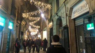 La reapertura del ocio nocturno dispara el tráfico peatonal en Barcelona