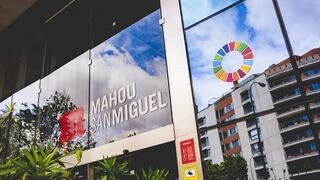 Mahou San Miguel invertirá 40 millones en 2022 para impulsar su sostenibilidad