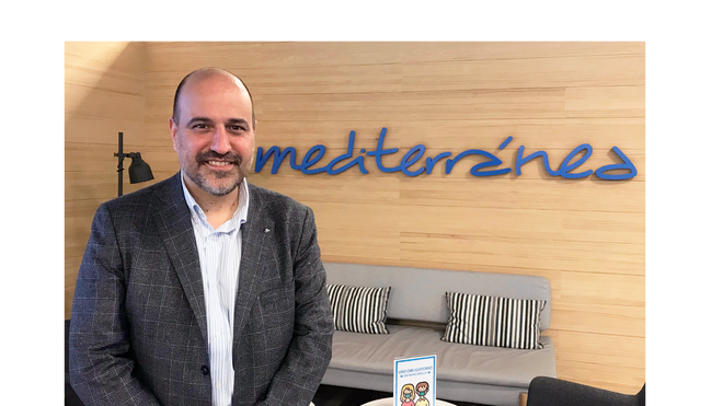 Mediterránea incorpora a Rafael Martínez como nuevo director de Compras
