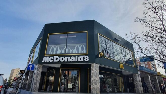 McDonald's crece en Madrid con un nuevo restaurante en el barrio de Aluche