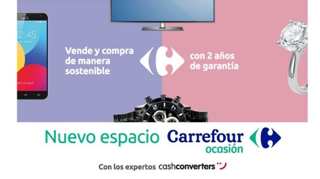 Carrefour Ocasión se estrena en España